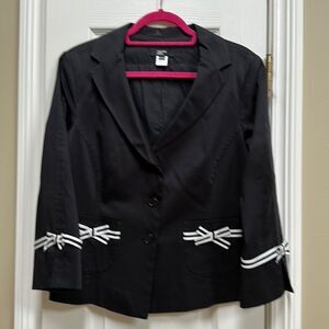 Philippe Adec Bow Blazer